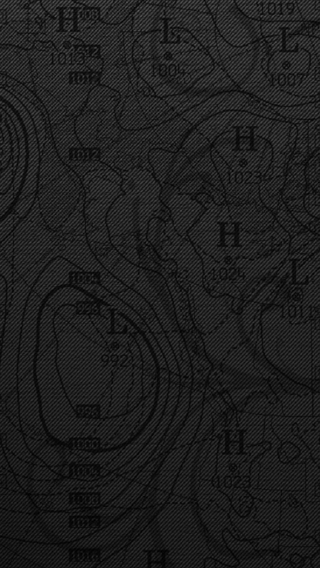 640x1136 Flight Line - map iPhone Wallpaper