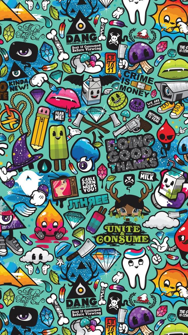 640x1136 Comics -  iPhone Wallpaper