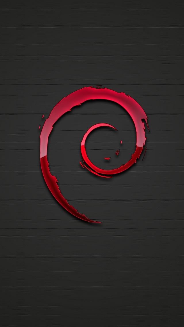640x1136 Linux Logo - circle iPhone Wallpaper