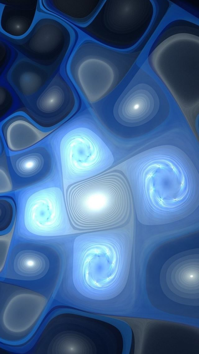 640x1136 Eclectic Shapes - circle iPhone Wallpaper