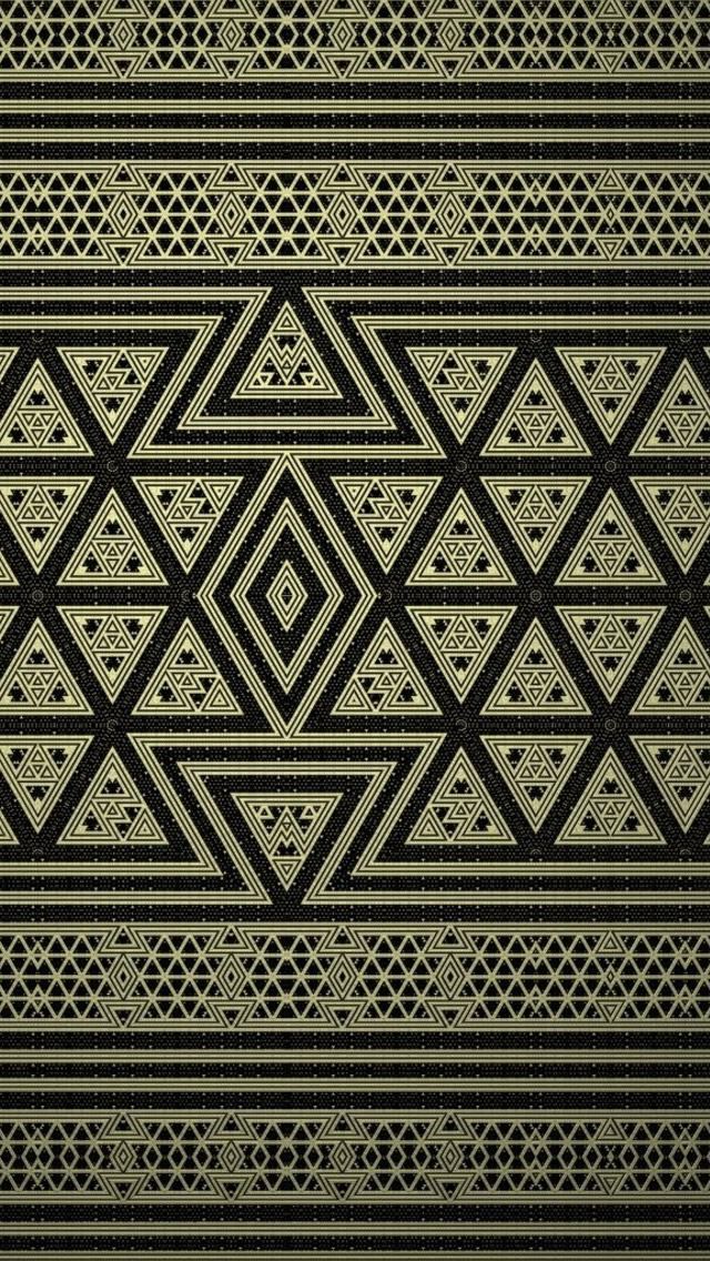 640x1136 Geometric Pattern - diamond iPhone Wallpaper