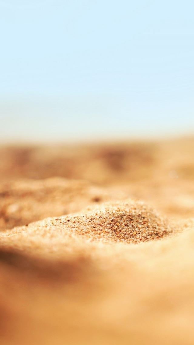 640x1136 Sand Macro - sand iPhone Wallpaper