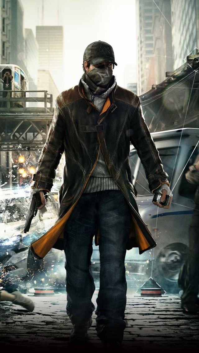 640x1136 Watch Dogs Video Game -  iPhone Wallpaper
