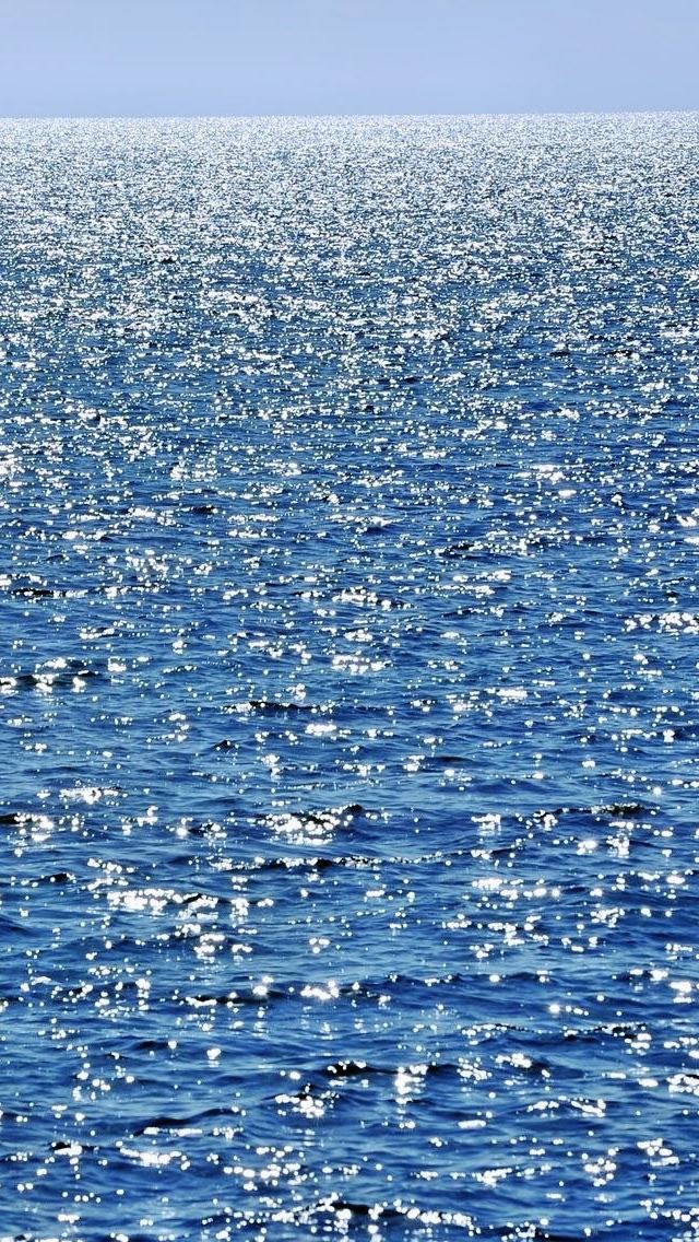640x1136 Calm Ocean - wave iPhone Wallpaper