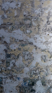 Mottled walls wallpaper