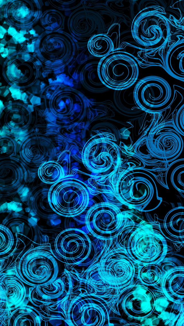 Aperture blur iPhone wallpaper 
