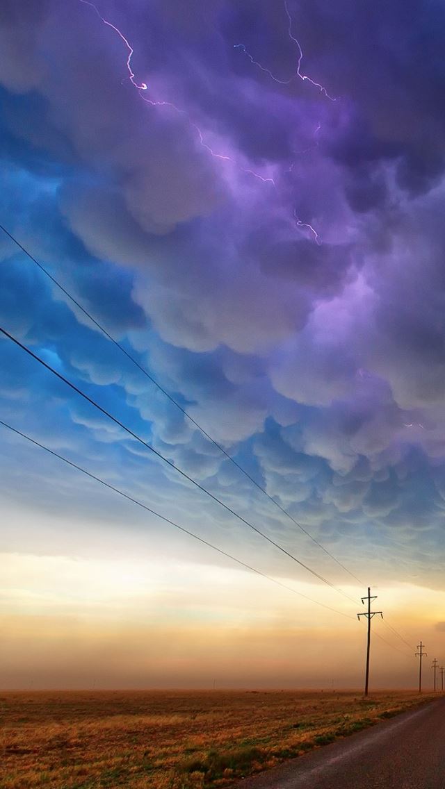 640x1136 Texas Road -  iPhone Wallpaper