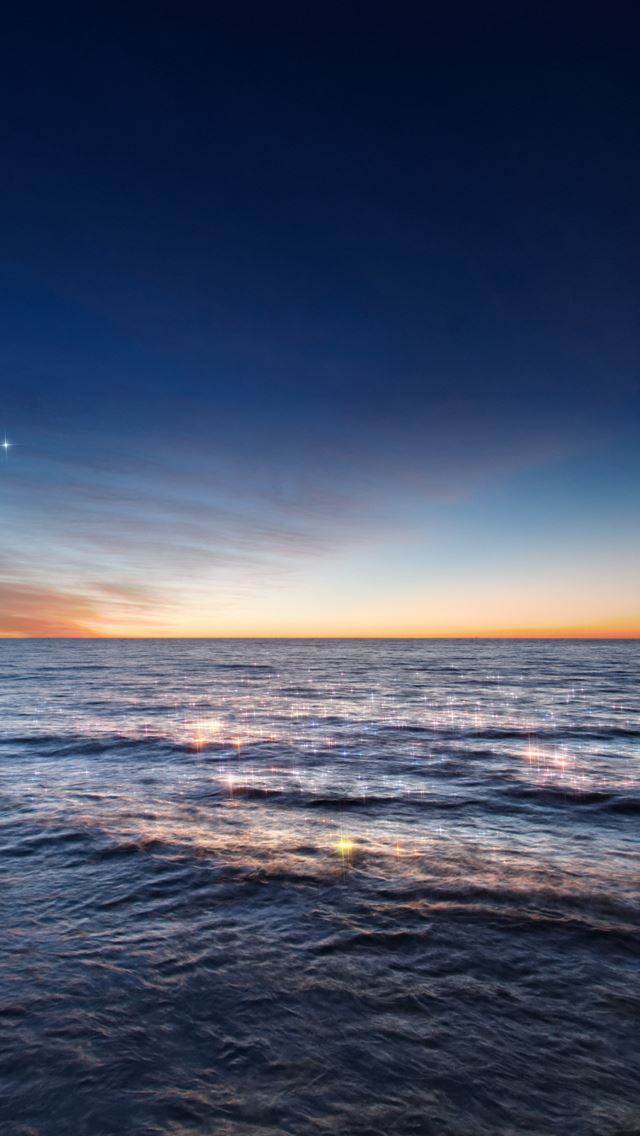 640x1136 Magical twilight - sky iPhone Wallpaper