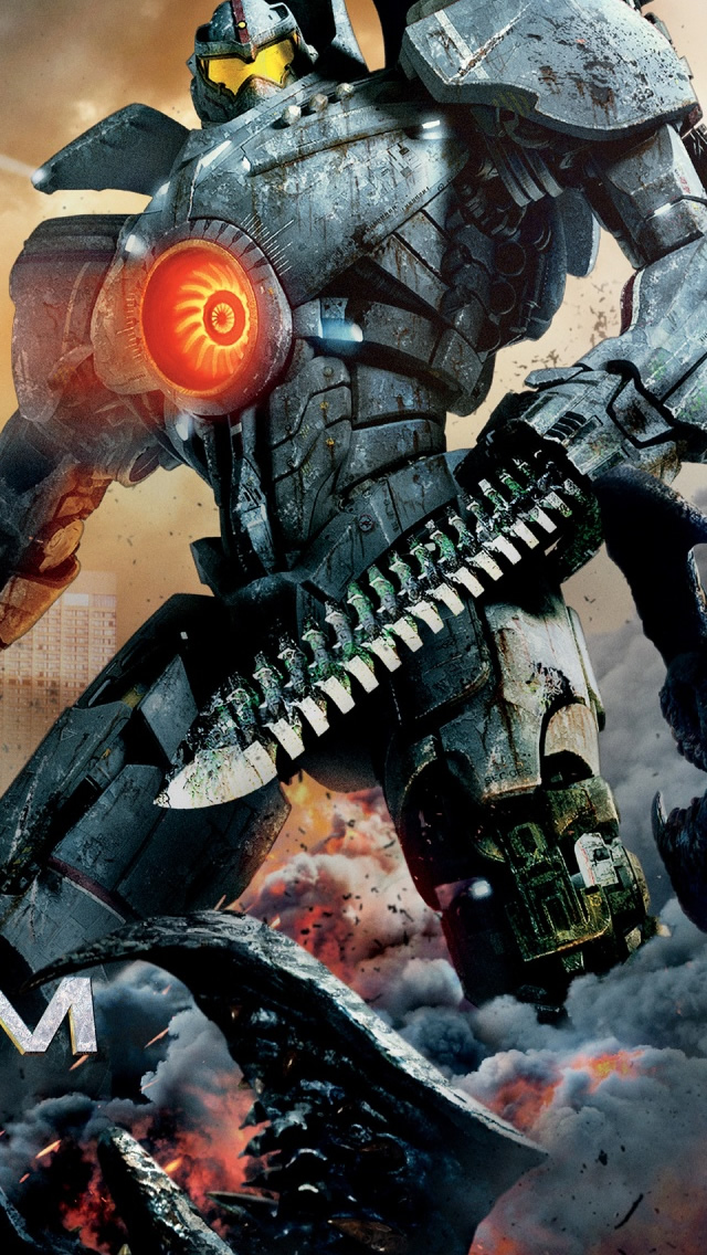 Pacific Rim Movie iPhone Wallpapers