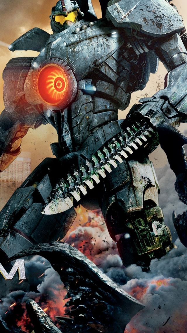 640x1136 Pacific Rim Movie -  iPhone Wallpaper