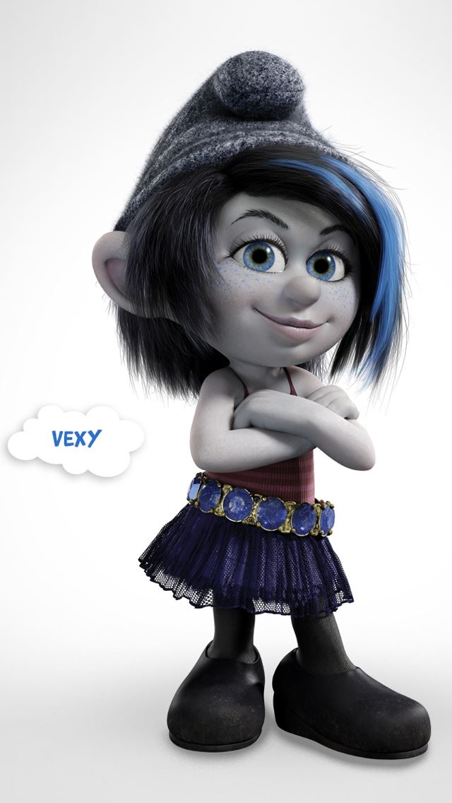 640x1136 Vexy The Smurfs 2 -  iPhone Wallpaper