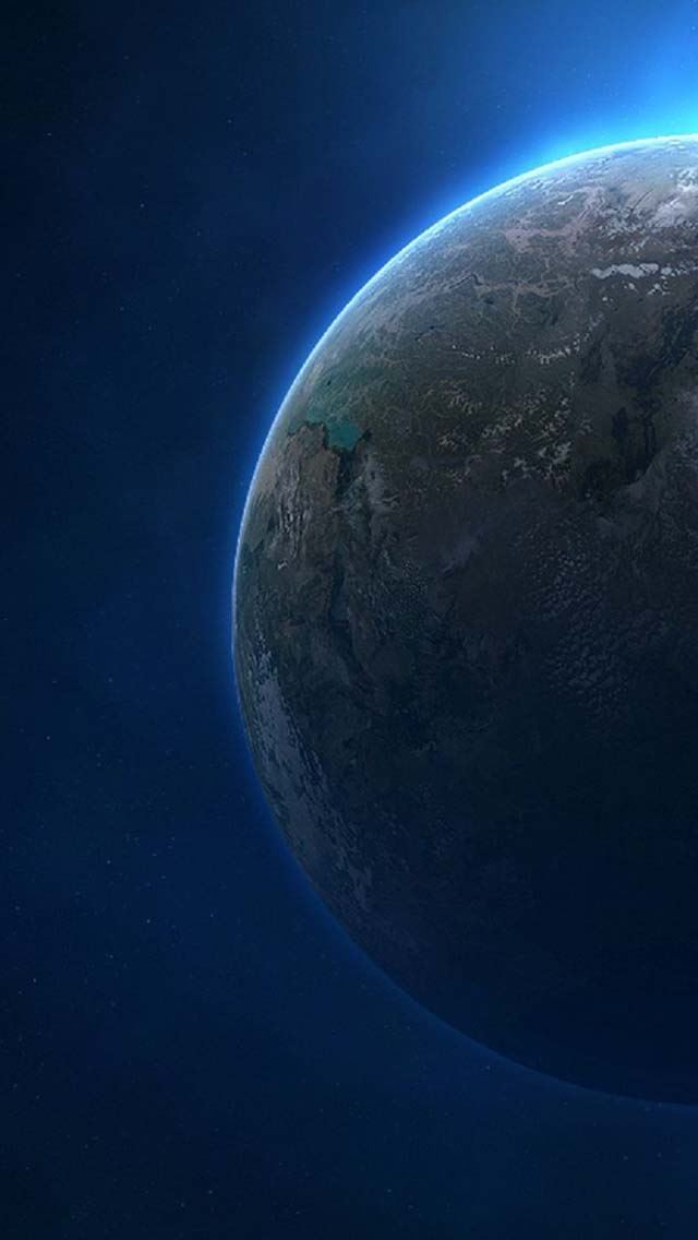 640x1136 Planet Ball Terrestrial - ball iPhone Wallpaper