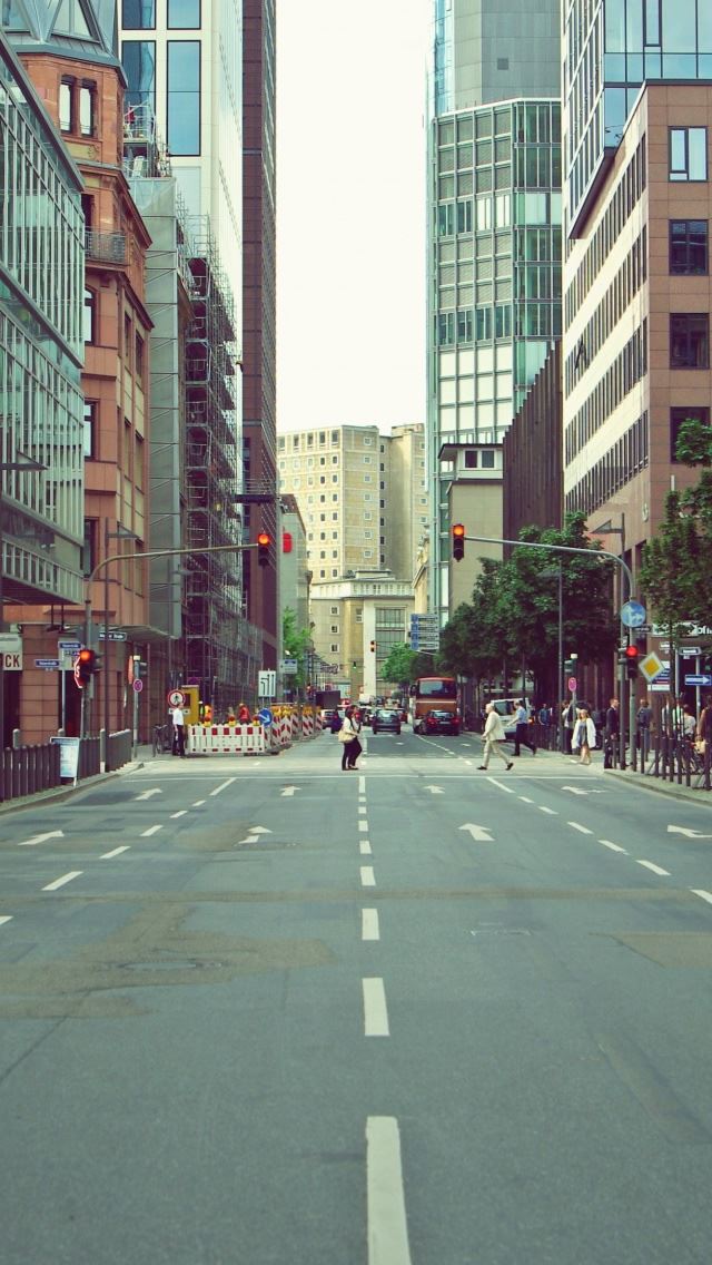 640x1136 Frankfurt Am Main -  iPhone Wallpaper