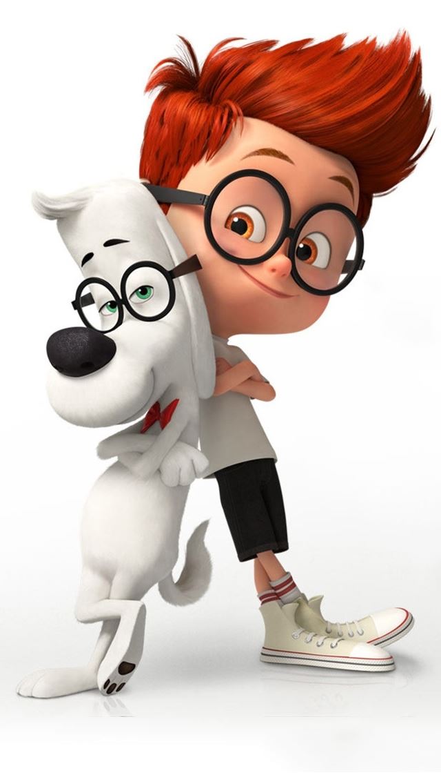 640x1136 Mr Peabody And Sherman -  iPhone Wallpaper