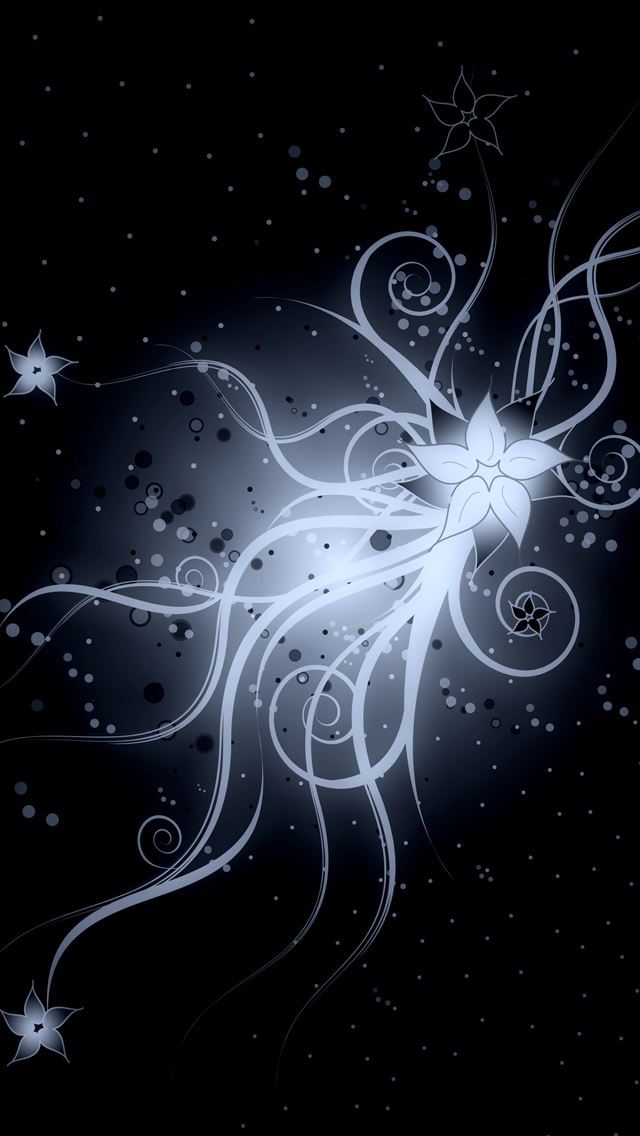 640x1136 Dark abstract design - line iPhone Wallpaper