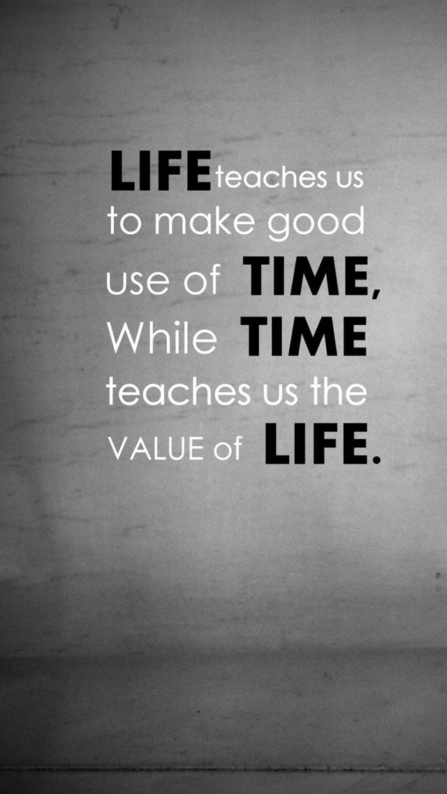 640x1136 Time of life - life iPhone Wallpaper