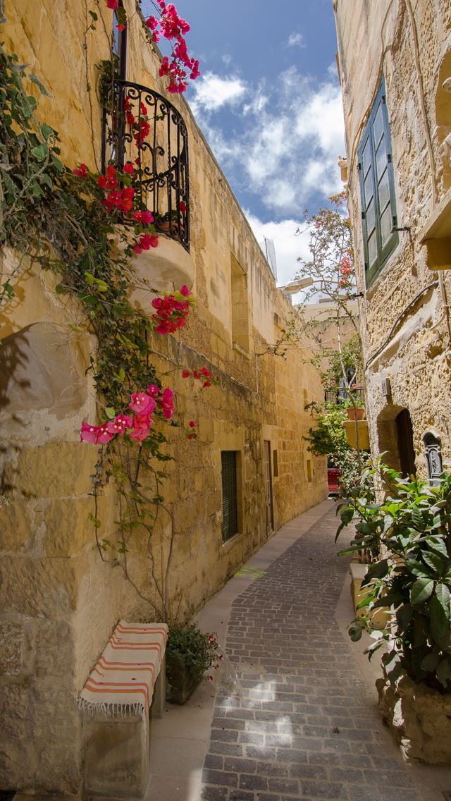 640x1136 Alley - road iPhone Wallpaper