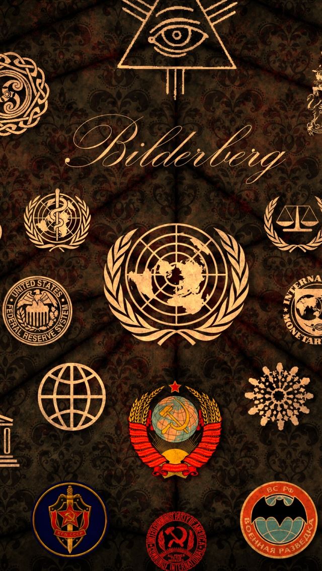 640x1136 Bilderberg - eye iPhone Wallpaper