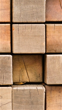 Wooden Blocks wallpaper