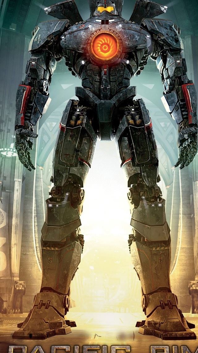 640x1136 Pacific Rim -  iPhone Wallpaper
