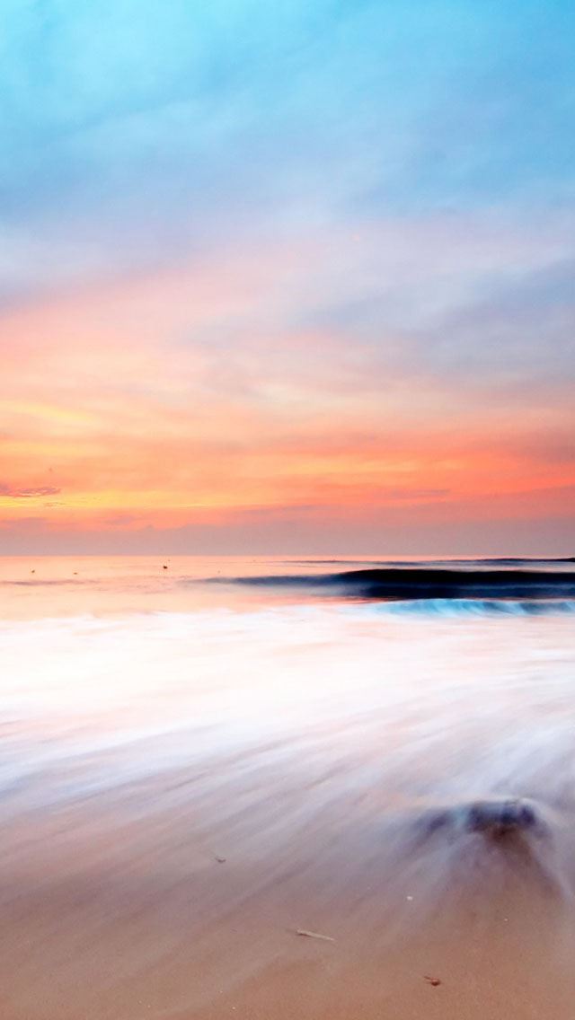 640x1136 Beach Scenery - beach iPhone Wallpaper
