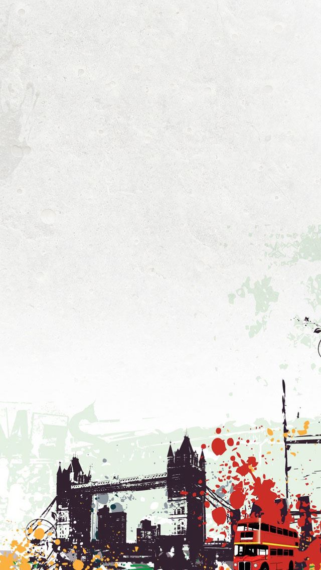 640x1136 Olympic games - bus iPhone Wallpaper