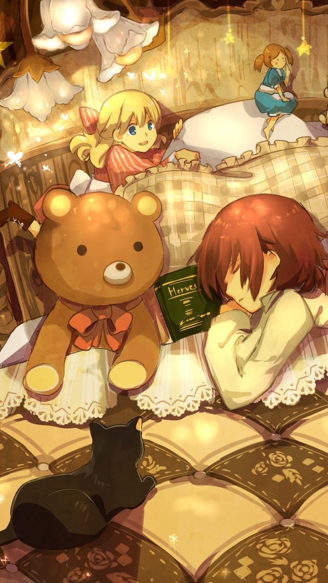640x1136 Nice Cartoon -  iPhone Wallpaper