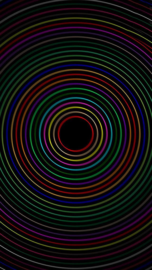 640x1136 Circle blur - circle iPhone Wallpaper