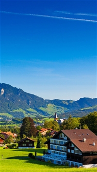 Swiss Alps wallpaper