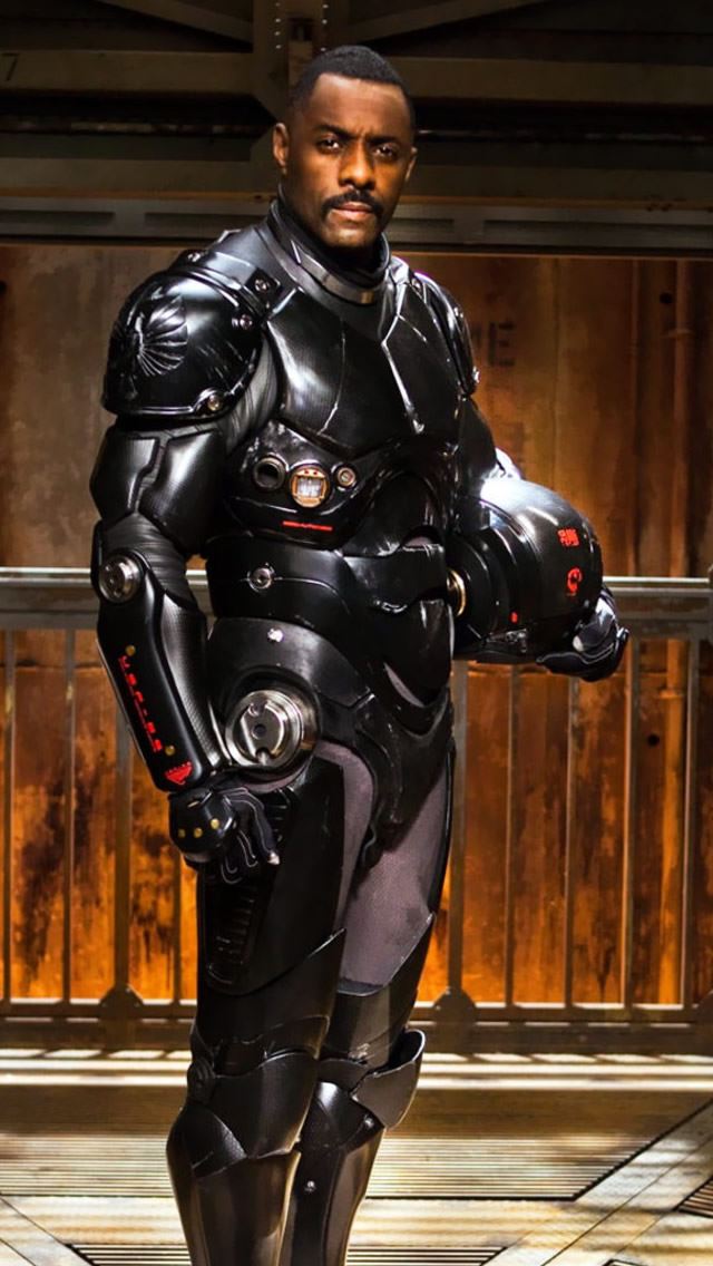 640x1136 Pacific Rim - idris elba iPhone Wallpaper