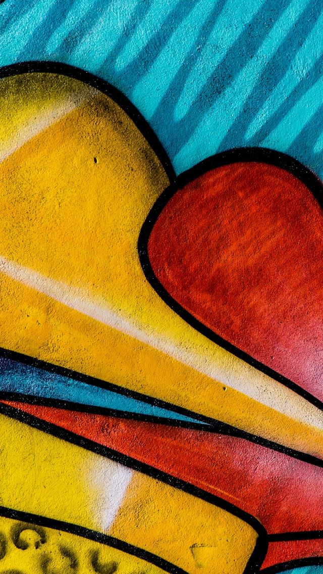 640x1136 Graffitti - painting iPhone Wallpaper