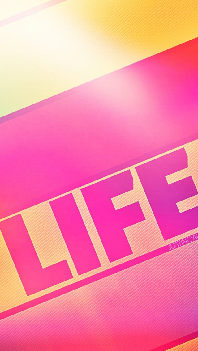 640x1136 Life - purple iPhone Wallpaper