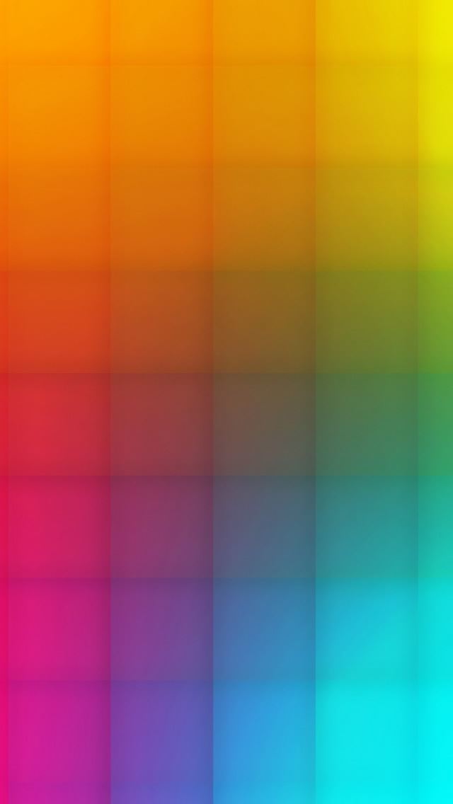 640x1136 Rainbow Pixel Art - rainbow iPhone Wallpaper