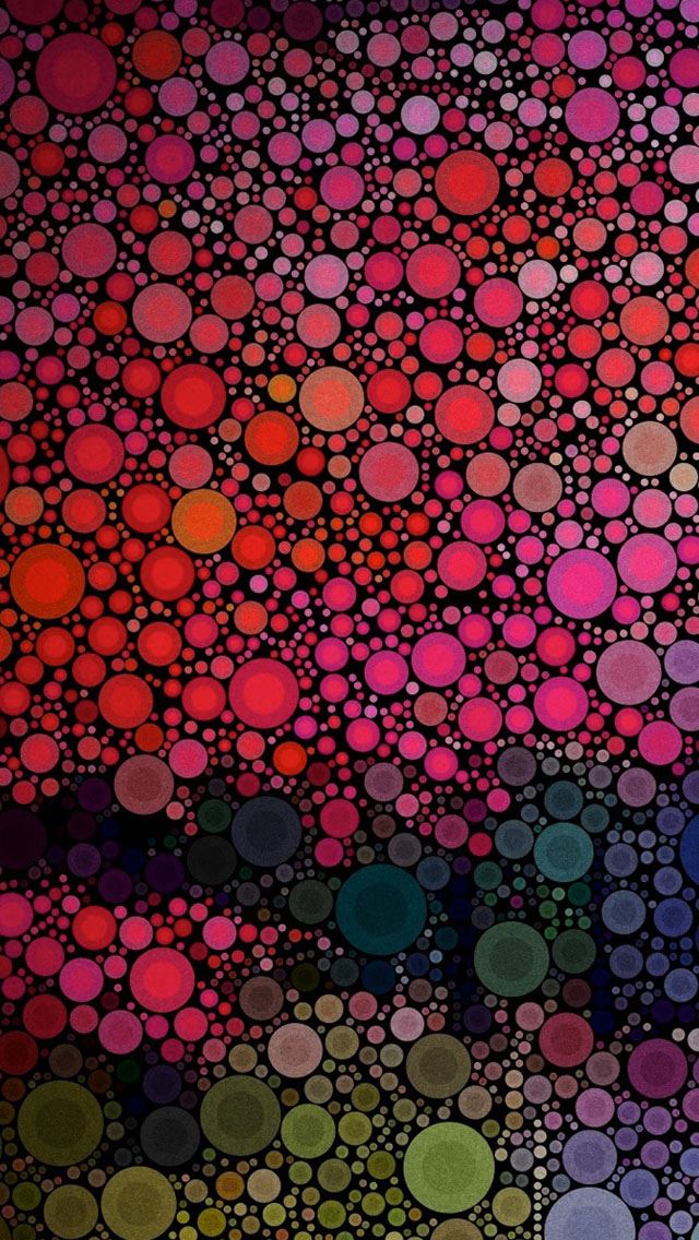 640x1136 Circles artwork - artwork iPhone Wallpaper