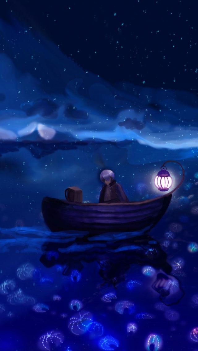 640x1136 Stars - sky iPhone Wallpaper