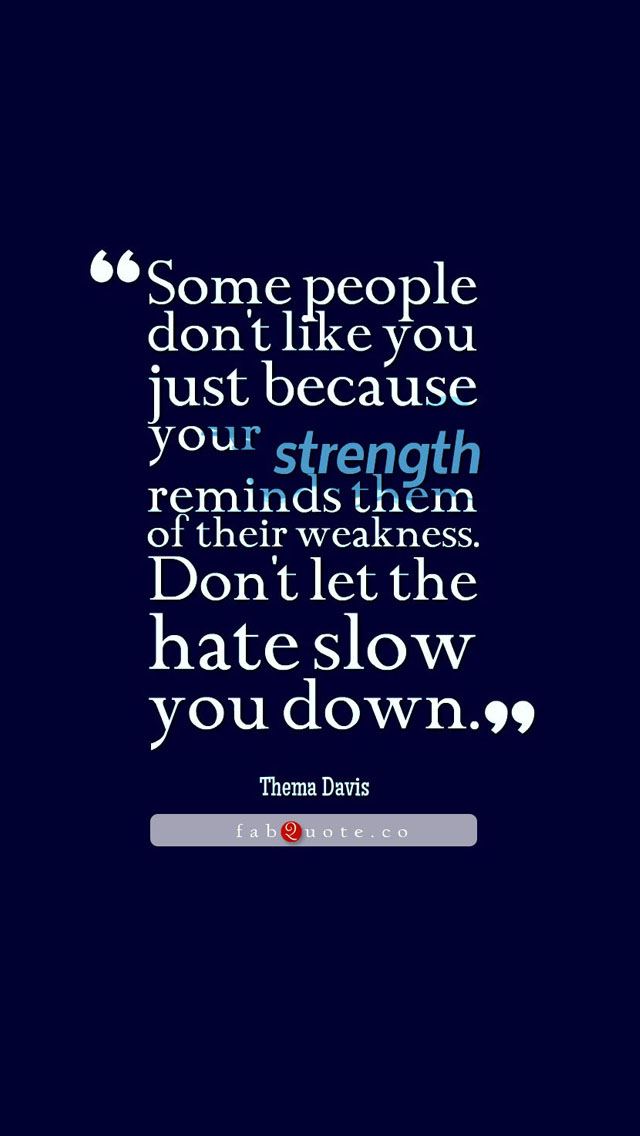 640x1136 Quote about strength and weakness - quote iPhone Wallpaper