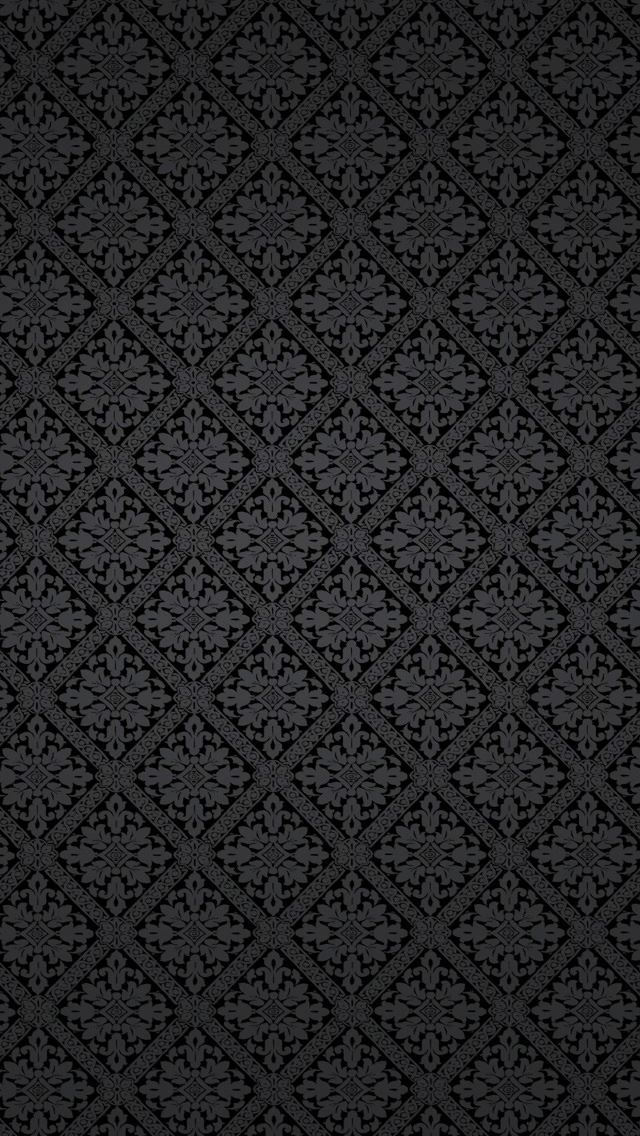 640x1136 Black And White Pattern -  iPhone Wallpaper