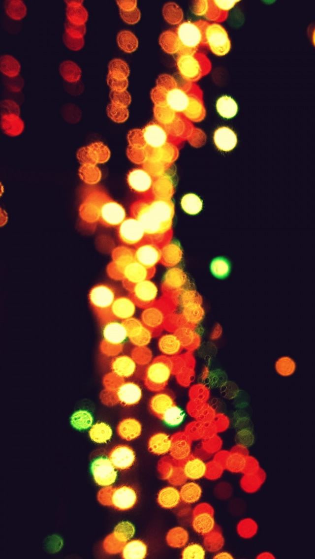 640x1136 Lights - circle iPhone Wallpaper