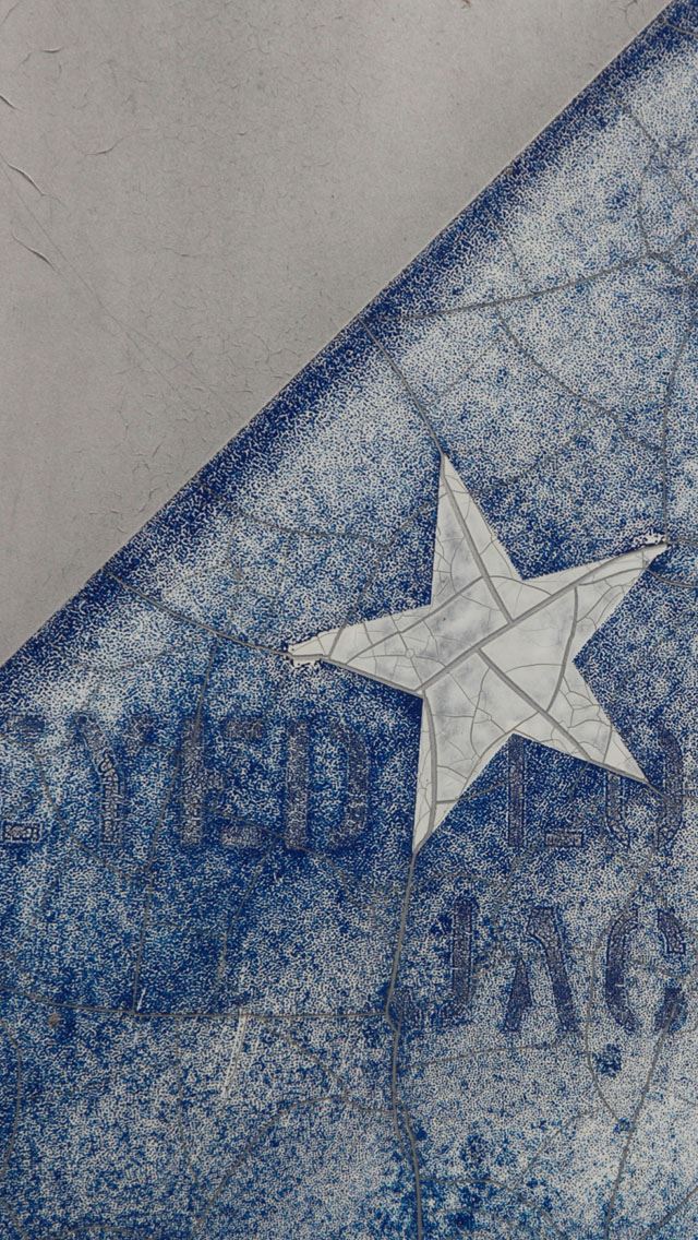 640x1136 Rusty - star iPhone Wallpaper