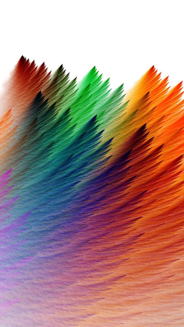 640x1136 Feathers -  iPhone Wallpaper