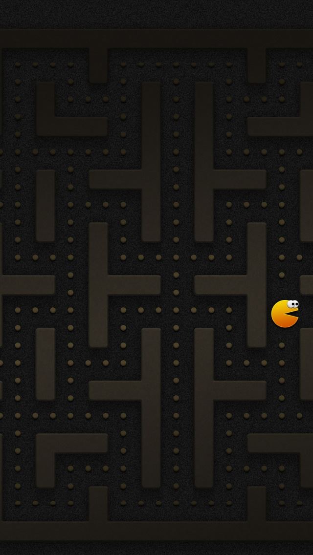 640x1136 Pacman Halloween - pacman iPhone Wallpaper