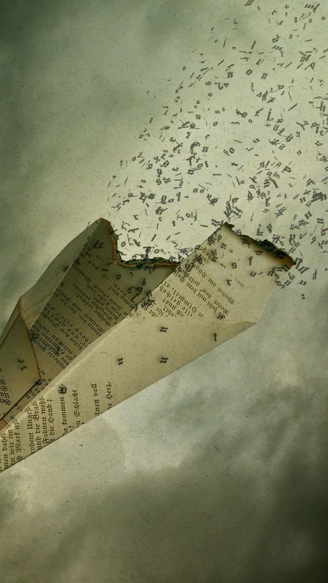 640x1136 Paper Plane - paper iPhone Wallpaper