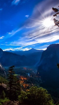 Yosemite National Park View wallpaper