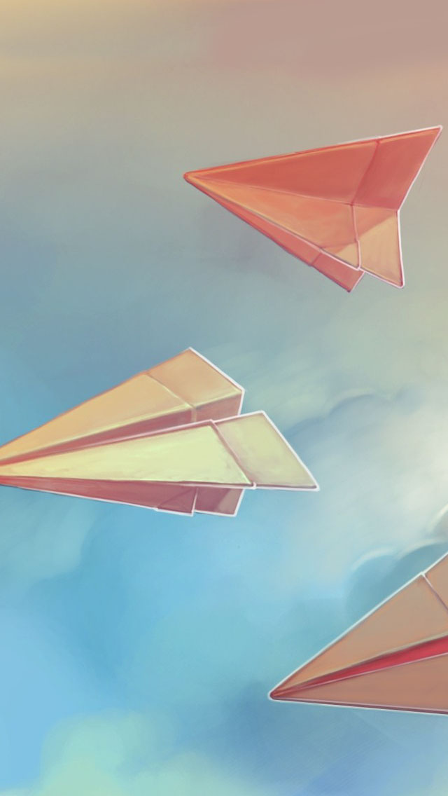Paper Planes Iphone Wallpapers Free Download