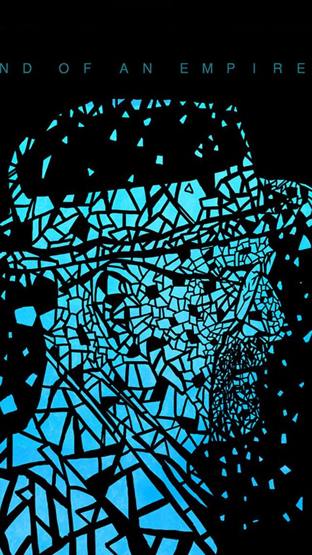 640x1136 End of an Empire - man iPhone Wallpaper