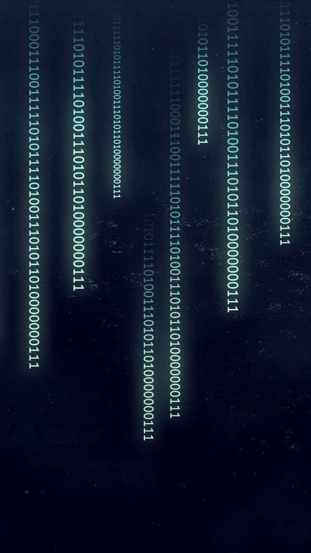 640x1136 Binary data - binary iPhone Wallpaper