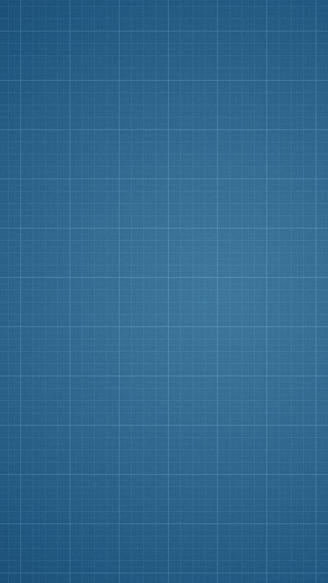 640x1136 Blue Grid - line iPhone Wallpaper