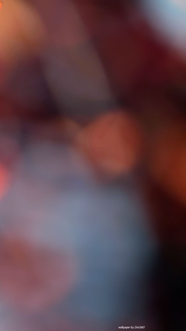 640x1136 Autumn Blur - autumn iPhone Wallpaper
