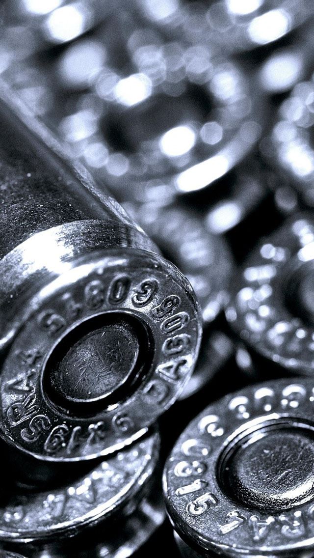 640x1136 Bullets - warhead iPhone Wallpaper