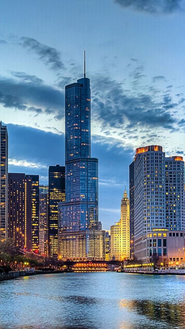 640x1136 Morning in Illinois - illinois iPhone Wallpaper